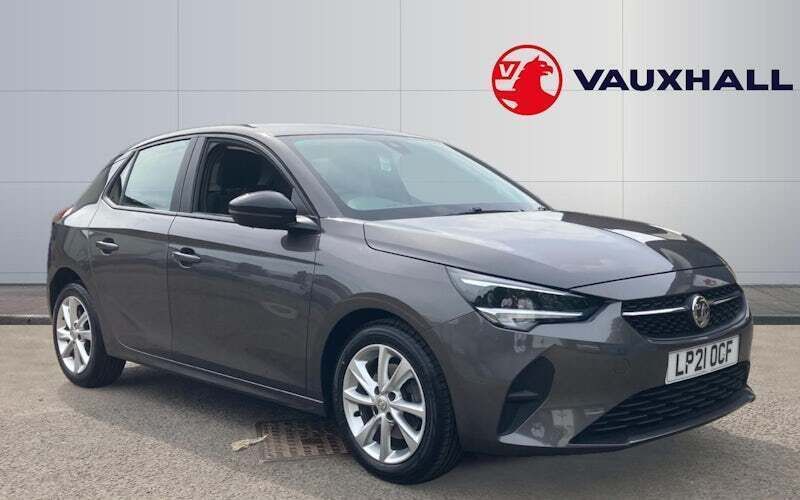 Grey Used 2021 Vauxhall Corsa Hatchback | £10,958 (Good price) - Image 1/4