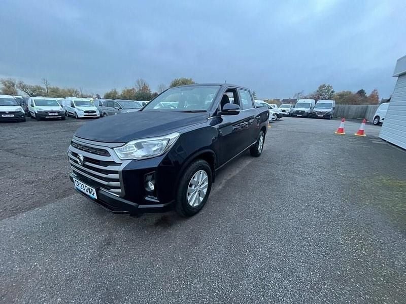 Used Ssangyong (KGM) Musso 181 HP (133 kW) 2023 Blue Pickup