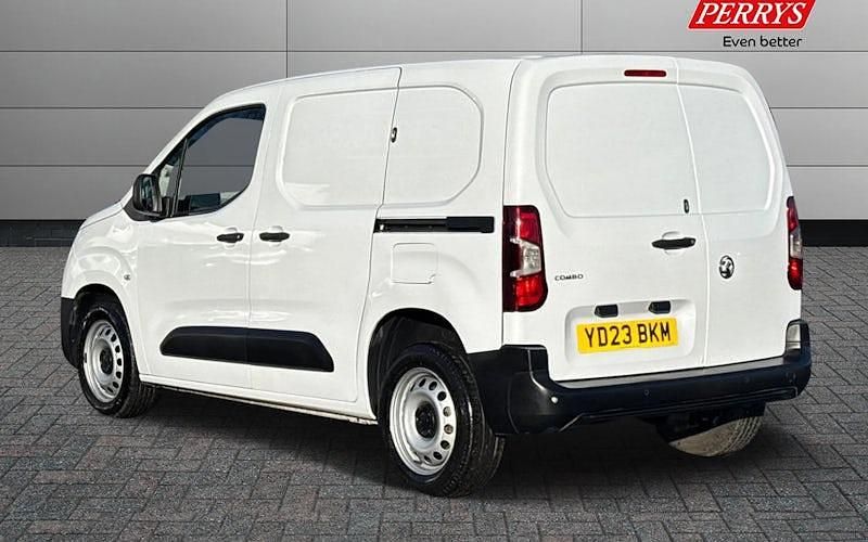 Used Vauxhall Combo 101 HP (74 kW) 2023 Van