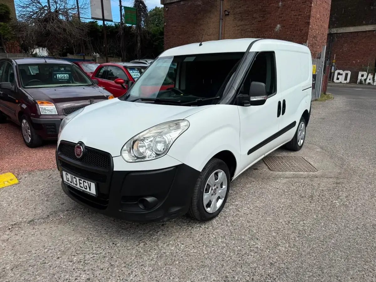 Used Fiat Doblò 2013 White MPV