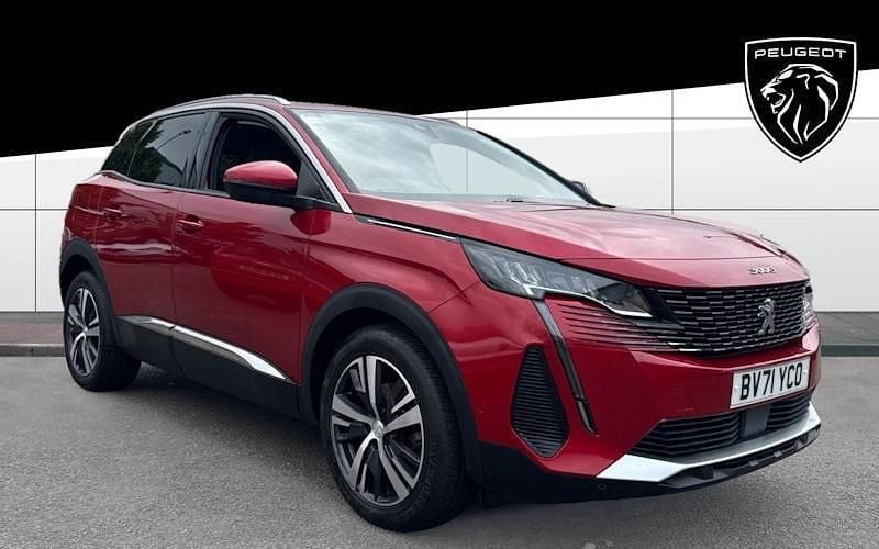 Used 2022 Peugeot 3008 Allure Premium Estate | £13,953 (Fair price) - Image 1/4