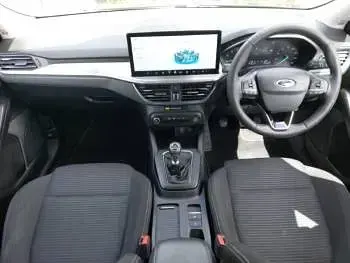 Used Ford Focus Titanium 125 HP (91 kW) 2023 Blue Hatchback