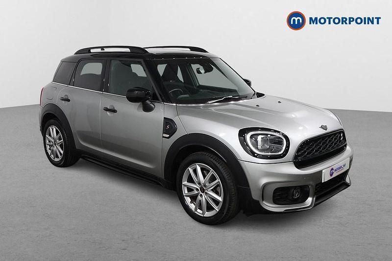 Begagnad Mini Cooper S Countryman Sport 2023 Silver SUV