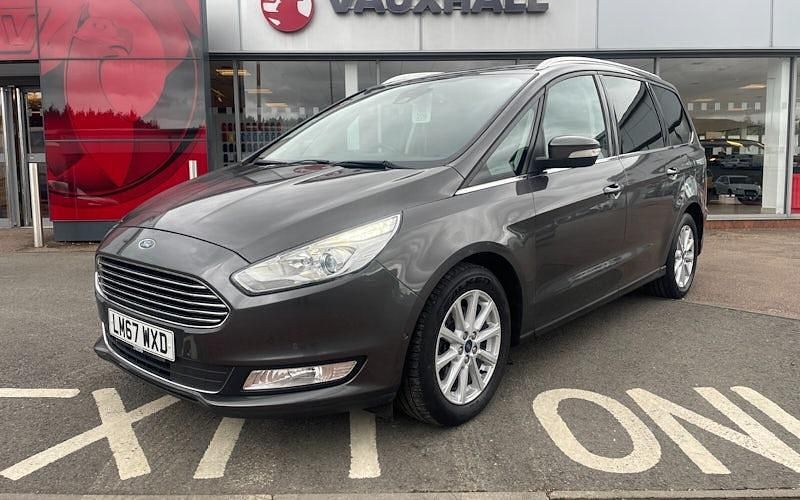 Grey Used 2017 Ford Galaxy Titanium X MPV | £12,667 (A bit pricey) - Image 1/4