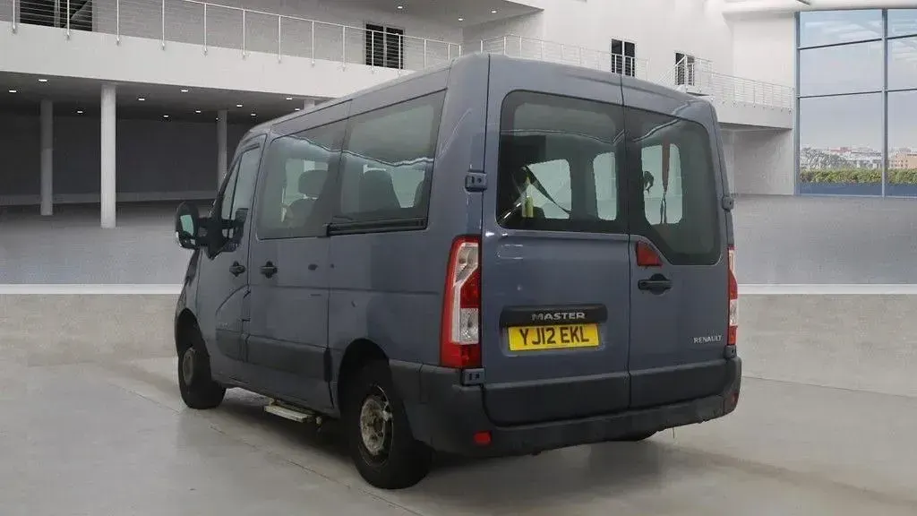 Używany Renault Master 2012 Niebieski Van