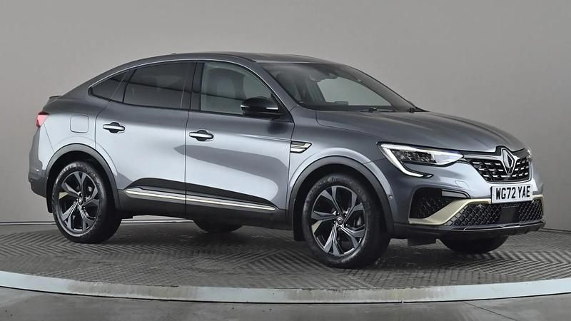 Used Renault Arkana Engineered 142 HP (104 kW) 2023 Grey SUV