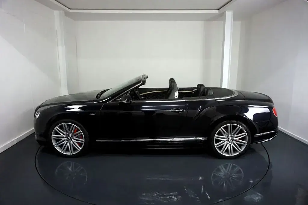 Used Bentley Continental GT Convertible 625 HP (459 kW) 2015 Onyx black Cabriolet