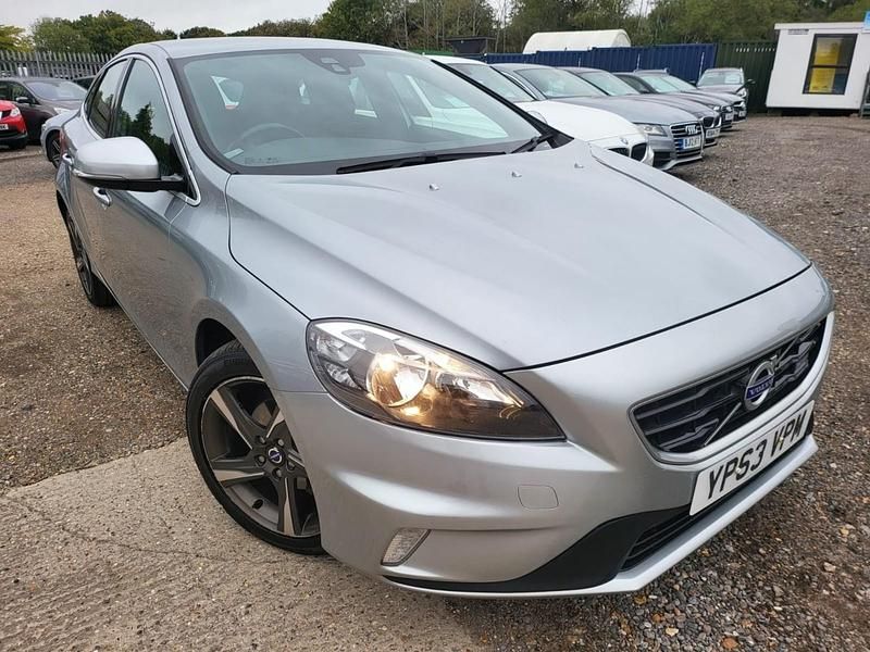 Silver Used 2013 Volvo V40 R-Design Estate | £5,295 (A bit pricey) - Image 1/4