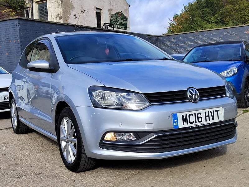 Silver Used 2016 VW Polo Match Hatchback | £4,890 (Super price) - Image 1/4
