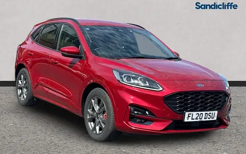 Used Ford Kuga ST-Line 225 HP (165 kW) 2020 SUV