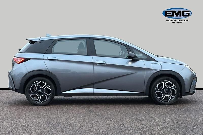 Used BYD Dolphin Comfort 150 kW (204 HP) 2025 Grey Hatchback