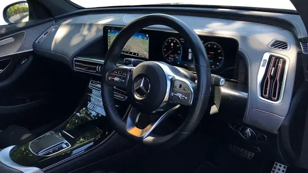 Used Mercedes EQC400 AMG line 300 kW (408 HP) 2023 SUV