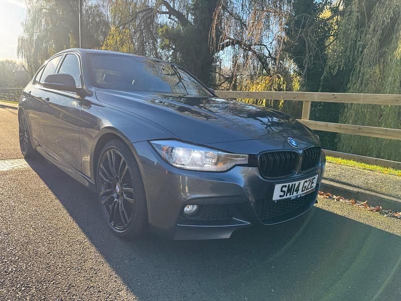 Used BMW 320 M Sport 2014 Grey Sedan