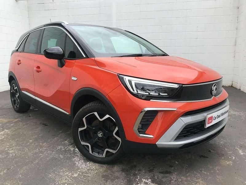 Orange Used 2021 Vauxhall Crossland Ultimate SUV | £14,398 (Fair price) - Image 1/4