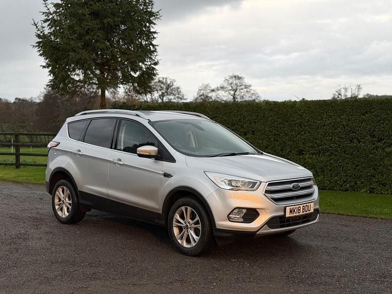 Used Ford Kuga Titanium 120 HP (88 kW) 2018 Silver SUV