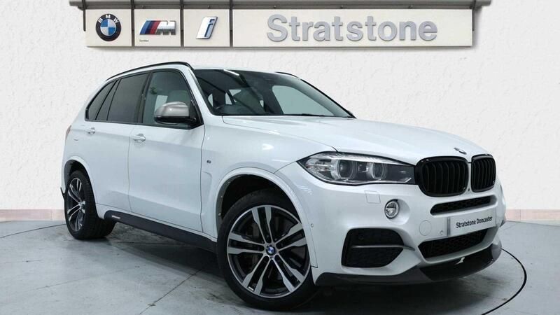White Used 2018 BMW X5 Shadowline SUV | £36,493 (A bit pricey) - Image 1/3