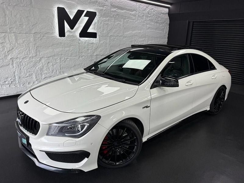 White Used 2016 Mercedes CLA45 AMG AMG Sedan | £13,965 (Fair price) - Image 1/3