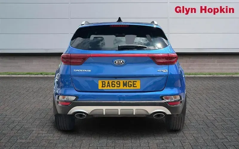 Used Kia Sportage GT-Line S 177 HP (130 kW) 2021 SUV