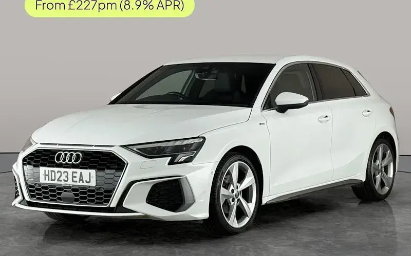 Used Audi A3 Sportback S-Line 150 HP (110 kW) 2023 Hatchback