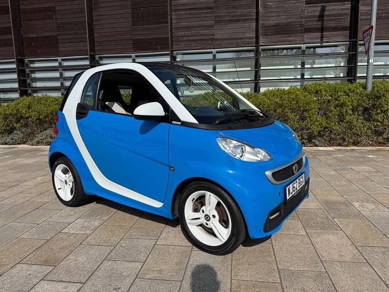 Used Smart ForTwo Coupé 2013 Black Coupe