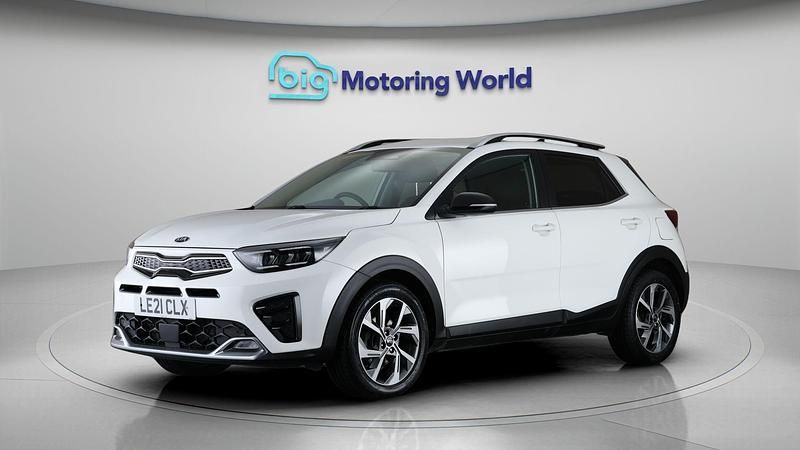 Used Kia Stonic GT-Line 118 HP (86 kW) 2021 SUV