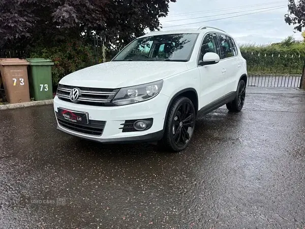 Used VW Tiguan Edition 150 HP (110 kW) 2016 White SUV