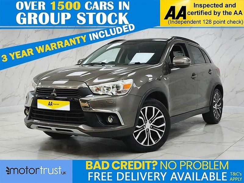 Used Mitsubishi ASX 147 HP (108 kW) 2017 Grey SUV