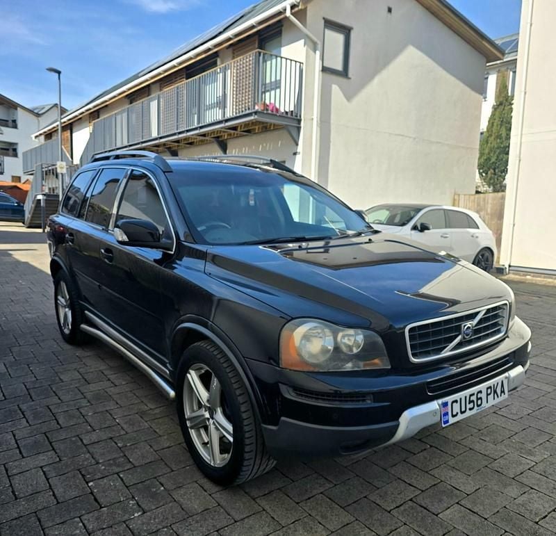 Used Volvo XC90 SE 2007 Black SUV