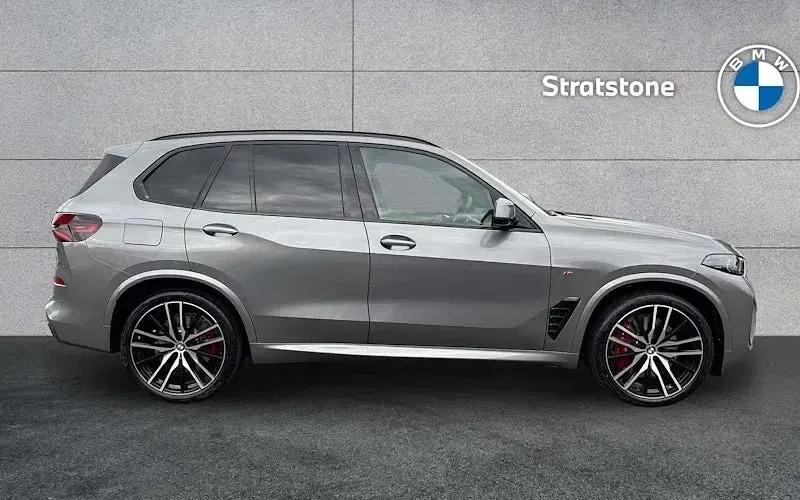 Used BMW X5 M Sport 489 HP (359 kW) 2026 Grey SUV