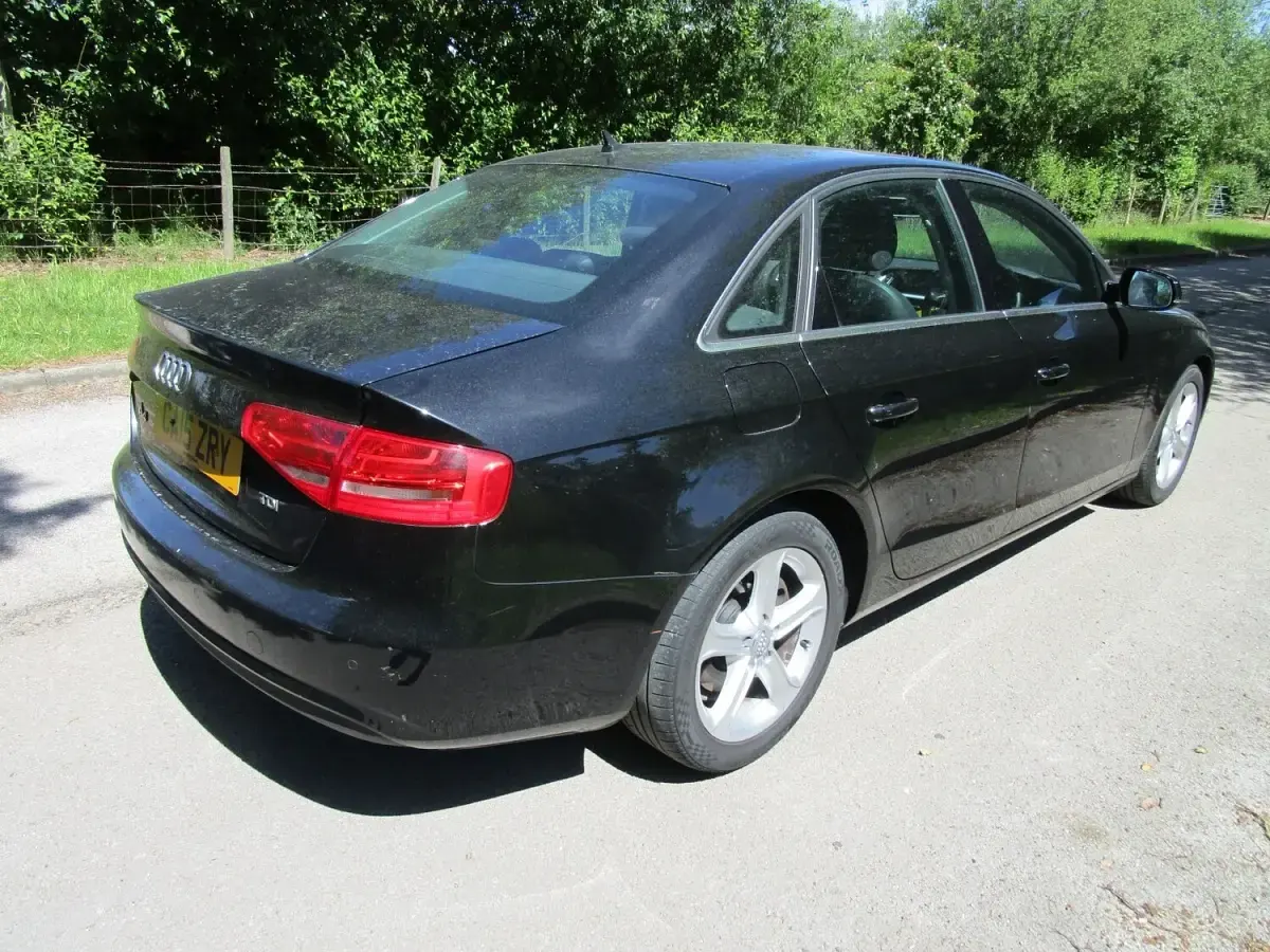 Used Audi A4 163 HP (119 kW) 2015 Black Sedan