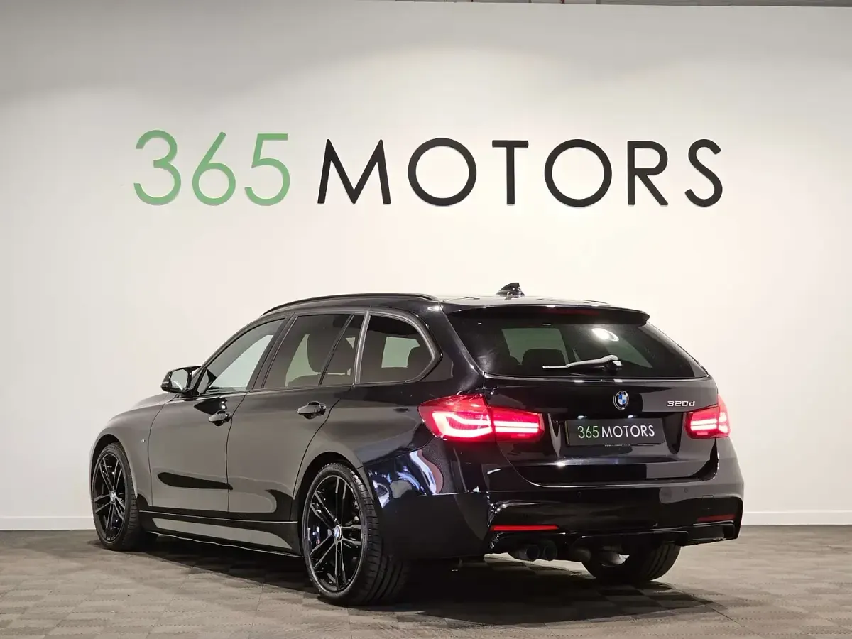 Used BMW 320 M Sport 2019 Black Estate