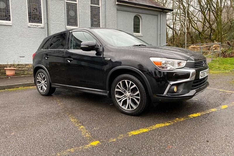 Black Used 2017 Mitsubishi ASX SUV | £5,995 (Good price) - Image 1/1