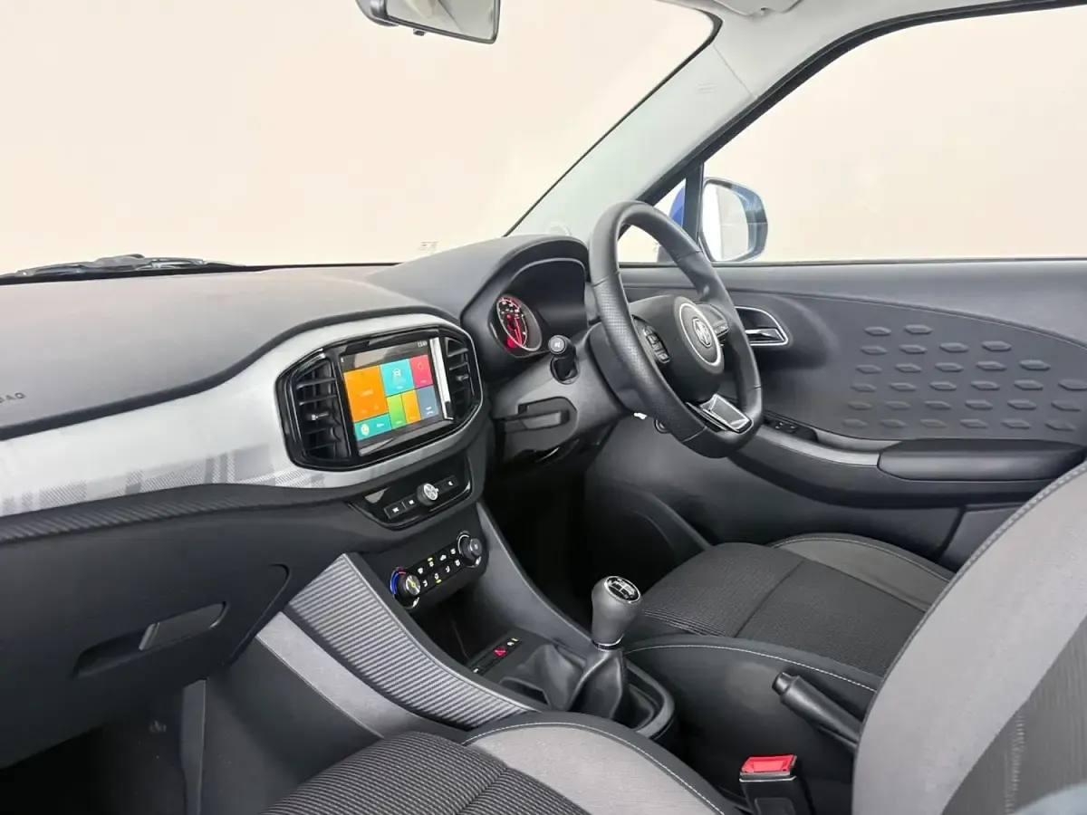 Used MG MG3 Excite 106 HP (77 kW) 2020 Blue Hatchback
