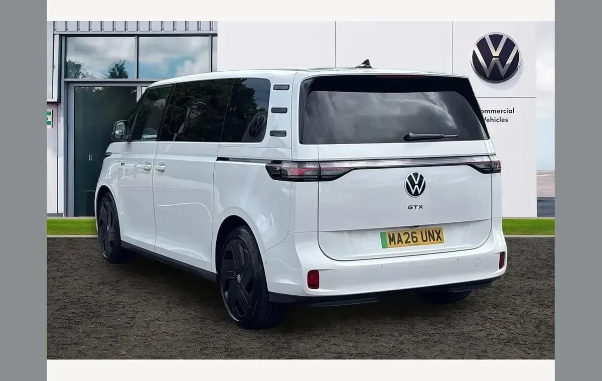 New VW ID. Buzz GTX 250 kW (340 HP) 2026 White MPV