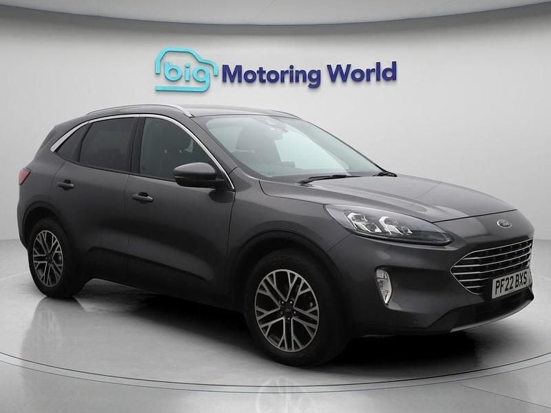 Grey Used 2022 Ford Kuga Titanium SUV | £16,213 (Super price) - Image 1/4