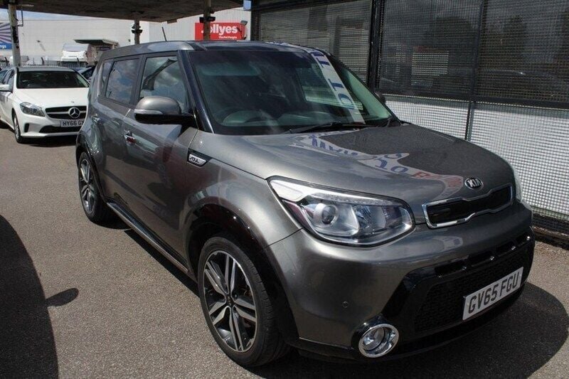 Silver Used 2015 Kia Soul 2 SUV | £8,800 (Fair price) - Image 1/1