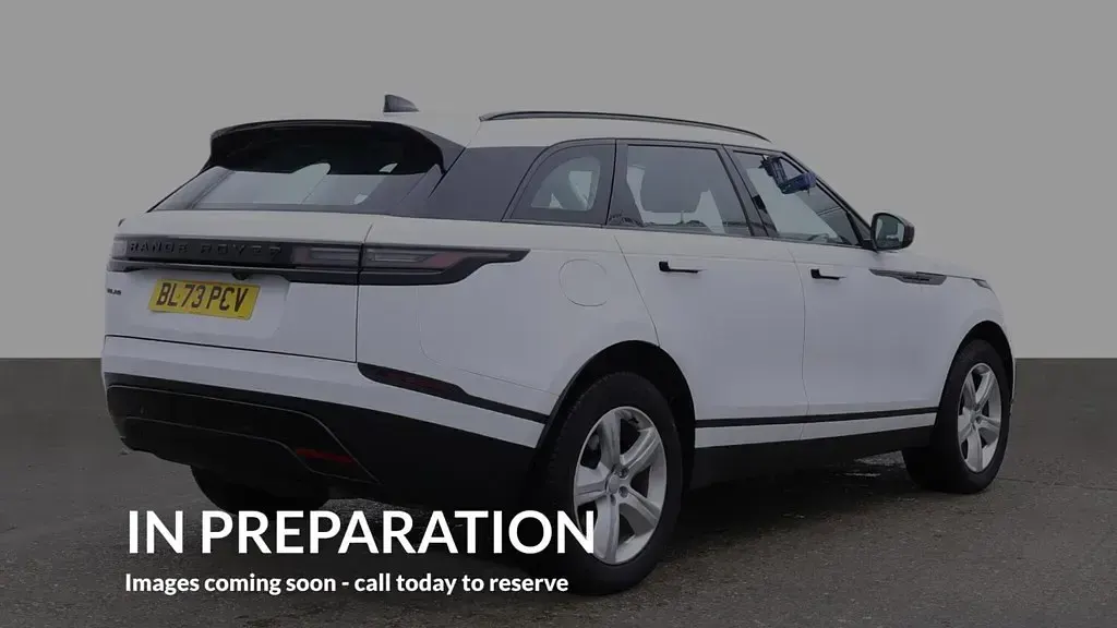 Used Land Rover Range Rover Velar S 2023 White SUV