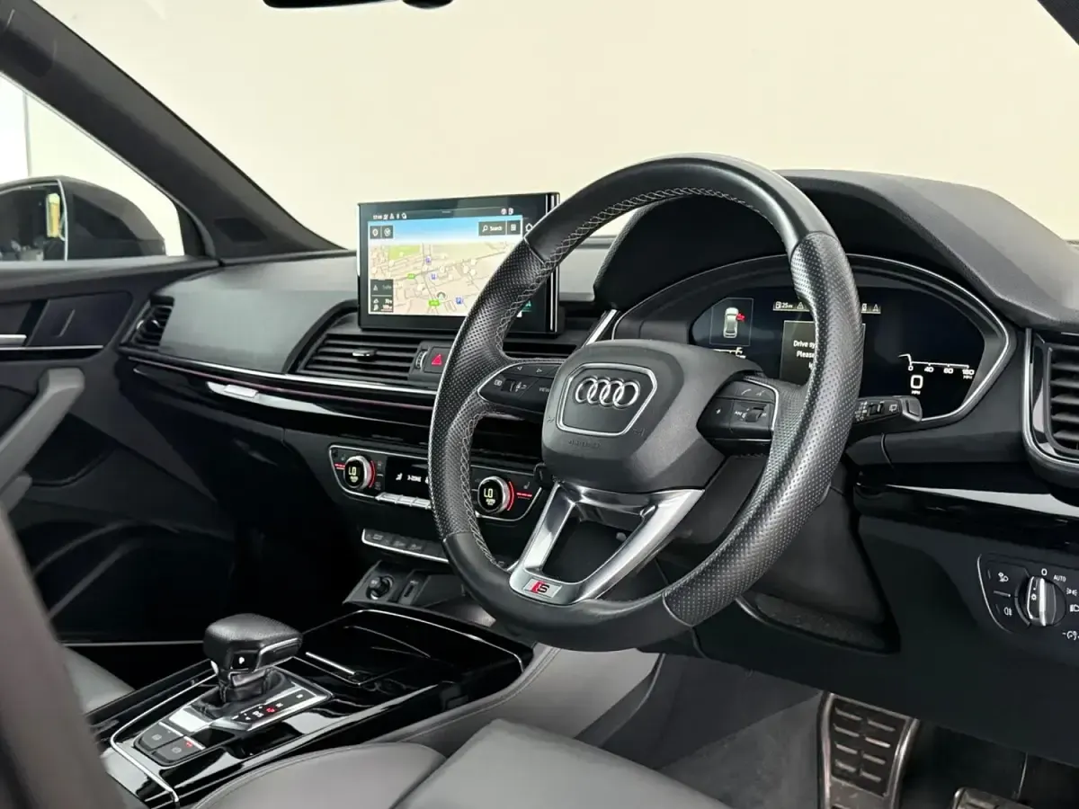 Used Audi Q5 265 HP (194 kW) 2022 Black SUV