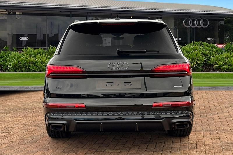 New Audi Q7 Black Edition 2025 Black SUV