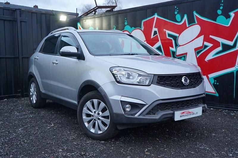 Used Ssangyong (KGM) Korando 178 HP (130 kW) 2016 SUV