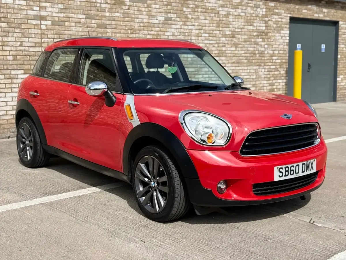 Used Mini ONE 2010 Red Hatchback