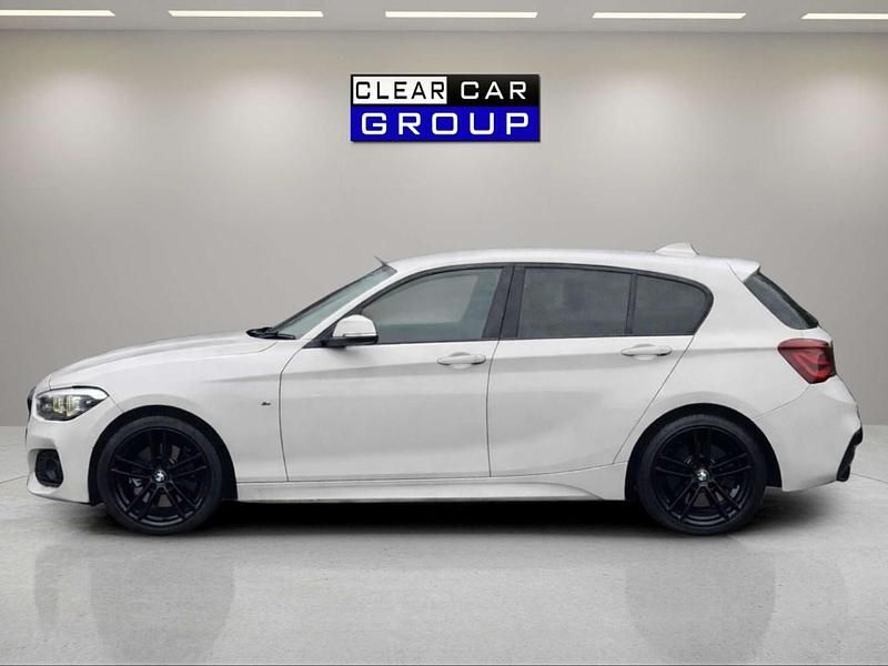 Used BMW 118 Efficient Dynamics 2018 White Hatchback