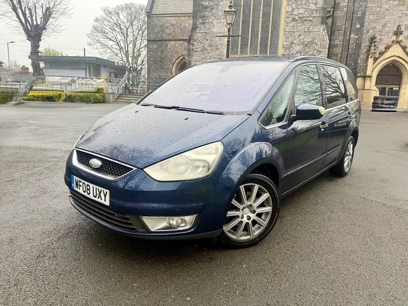 Used Ford Galaxy Ghia 2008 Blue MPV