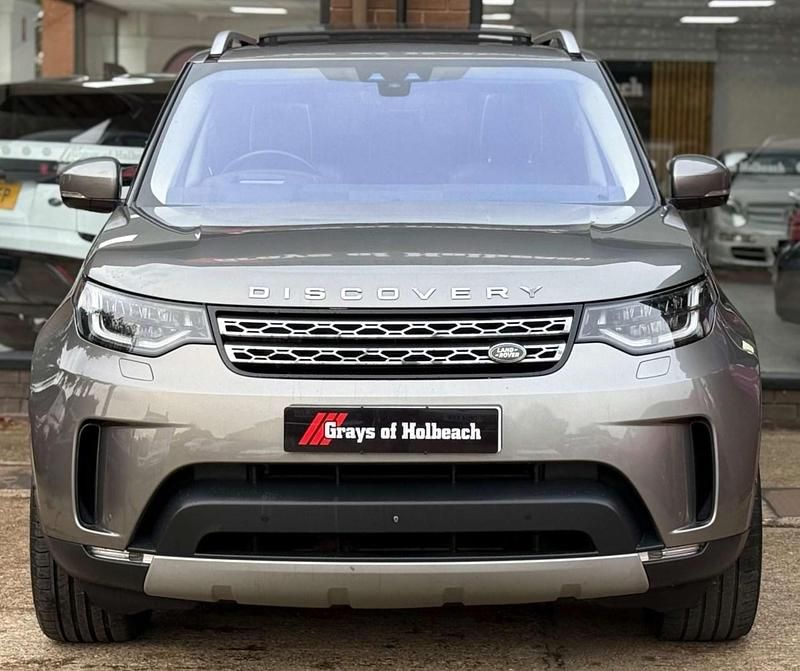 Used Land Rover Discovery 5 HSE Luxury 2017 Silver SUV