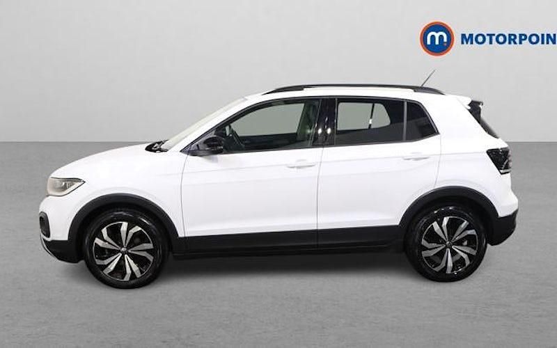 Used VW T-Cross Black Edition 110 HP (80 kW) 2024 SUV