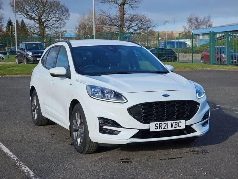 Used Ford Kuga ST-Line 2021 White SUV