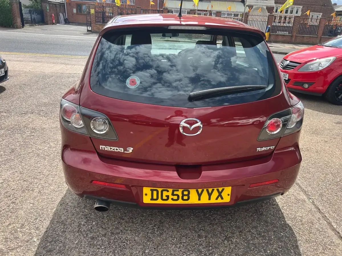 Used Mazda 5 115 HP (84 kW) 2008 Silver MPV