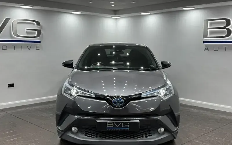 Używany Toyota C-HR 122 KM (89 kW) 2018 Szary SUV