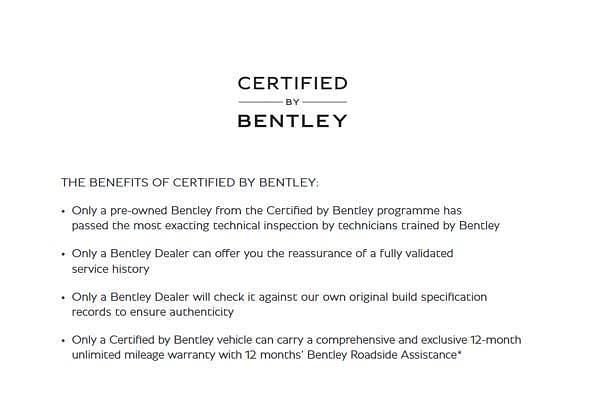 Hallmark Used 2022 Bentley Continental Sedan | £145,000 - Image 1/1