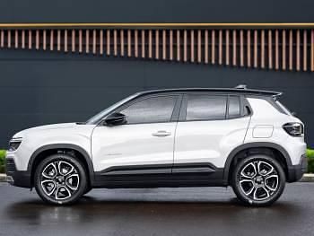 Ny Jeep Avenger Summit 100 HK (73 kW) 2026 Grå SUV